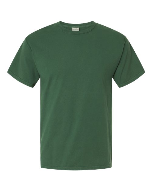 Garment-Dyed Crewneck T-Shirt for Casual, Vintage & Everyday Comfort Wear