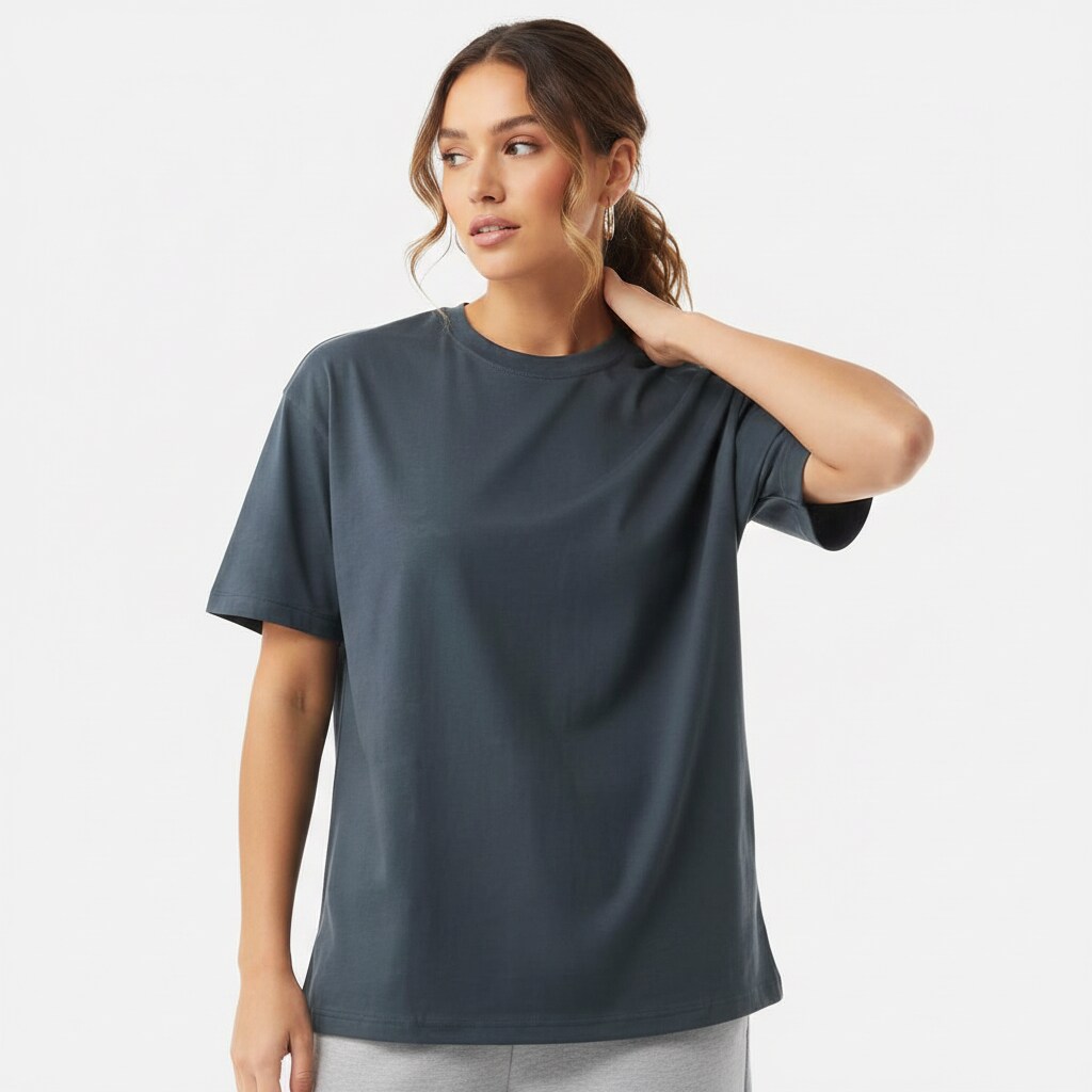 BELLA + CANVAS Unisex 7.5 oz Heavyweight Tee Boxy Relaxed Fit Drop Shoulder Streetwear T-Shirt