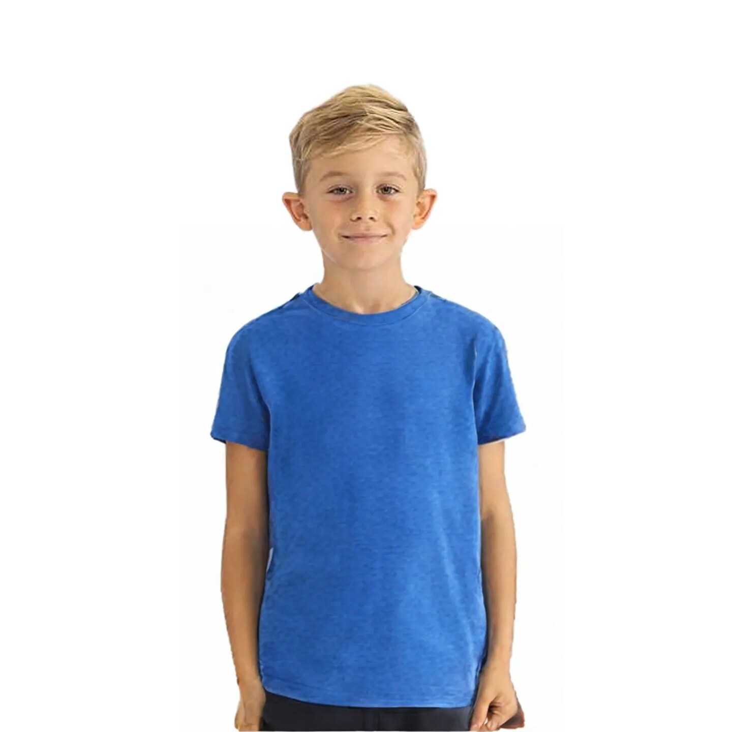 BELLA+CANVAS Slim Fit Youth Crew Neck Triblend Tee for Casual Wear, School Outfit & Everyday Comfort Kids Shirt