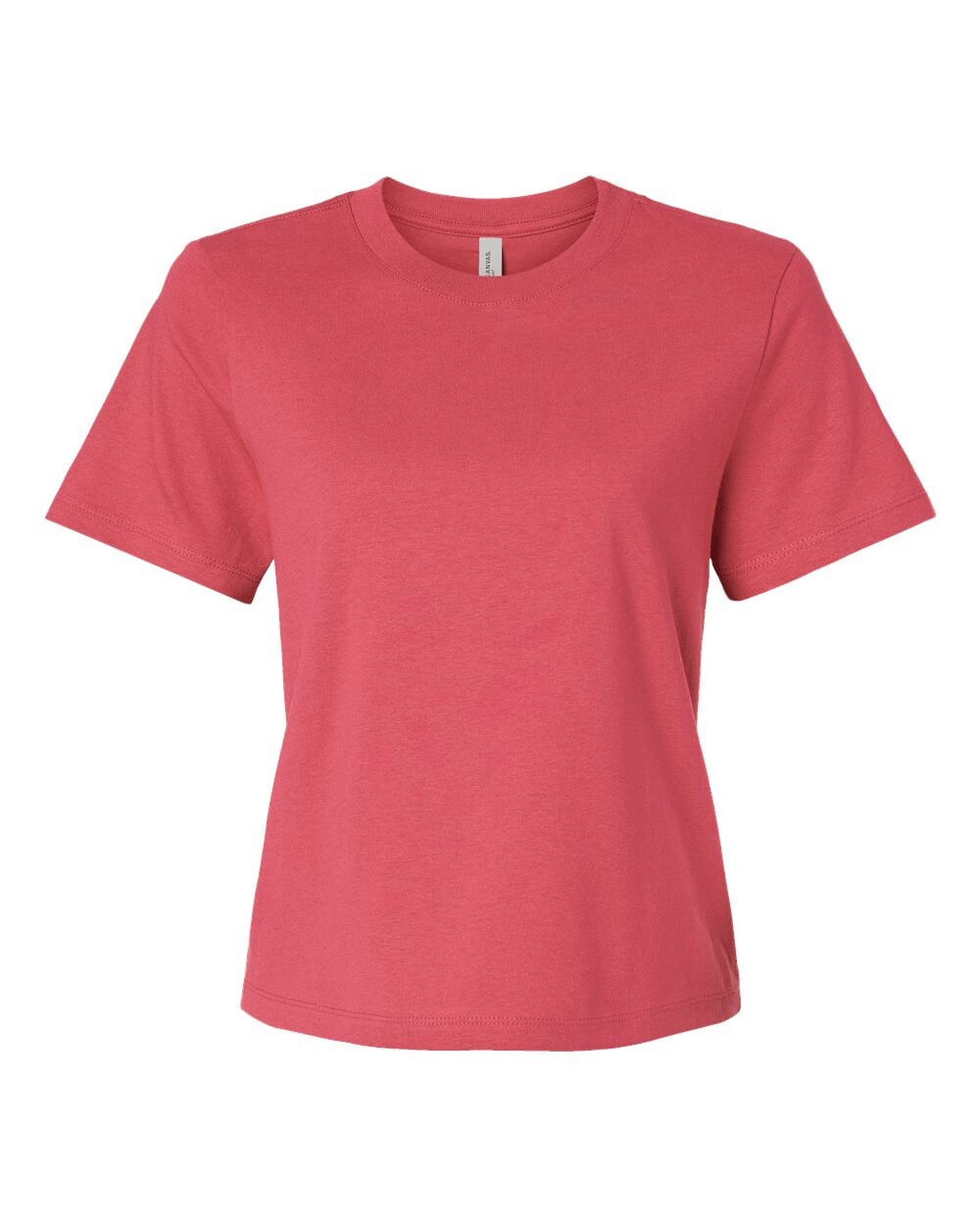 BELLA CANVAS Women’s 6 oz Premium Cotton Tee Heavyweight Soft Crewneck T-Shirt for Everyday Wear