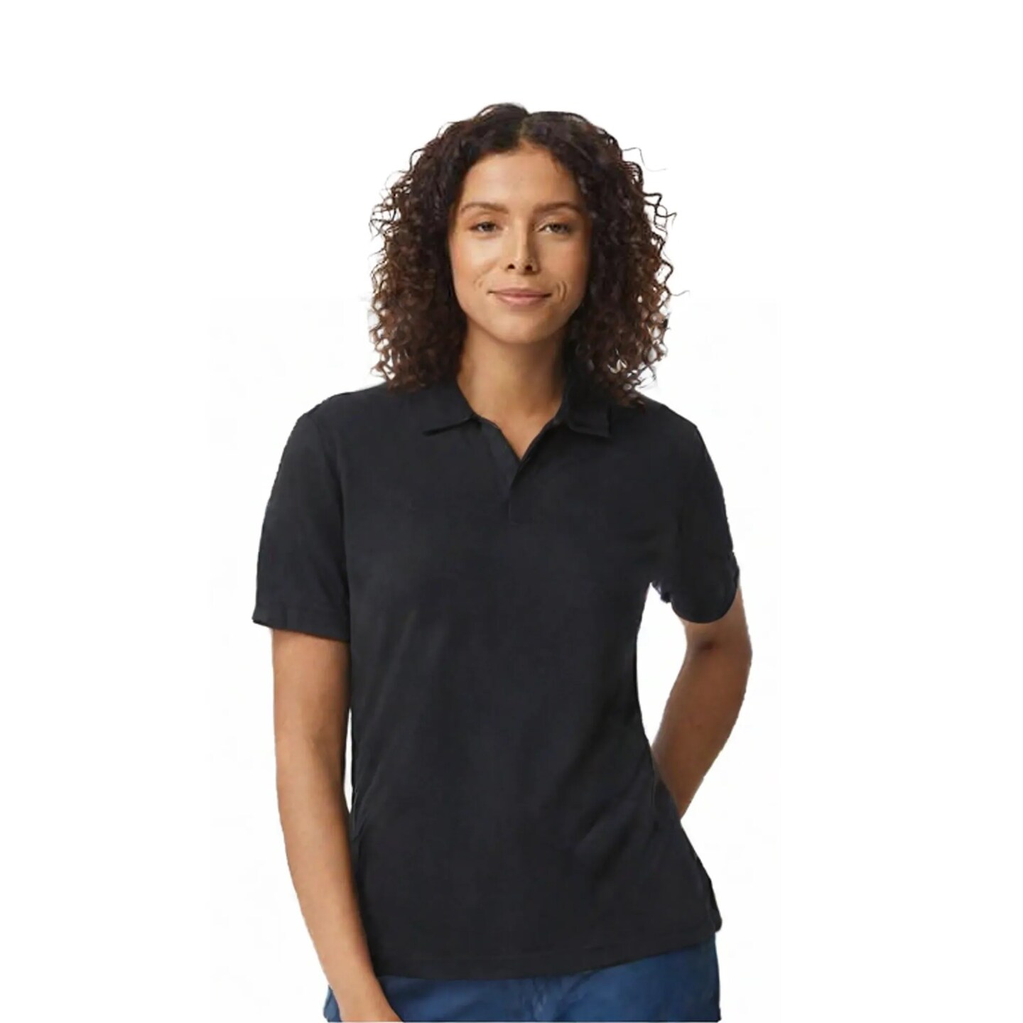 Gildan® Softstyle Pique Polo Shirt Short Sleeve Collared Tee for Casual Wear Workwear & Uniform Use