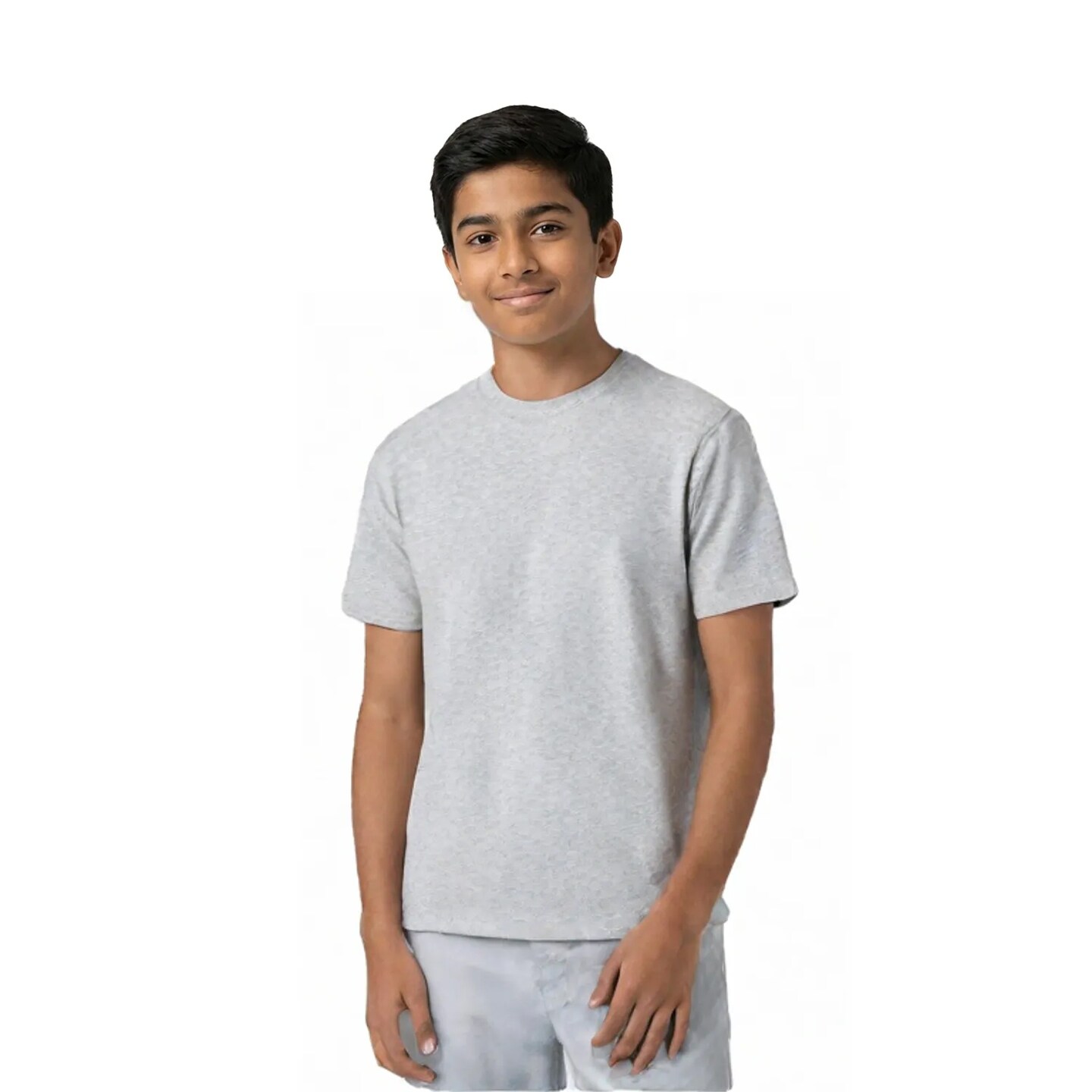 Hanes Essential-T Youth Crewneck Short Sleeve T-Shirt for School, Casual & Custom Wear