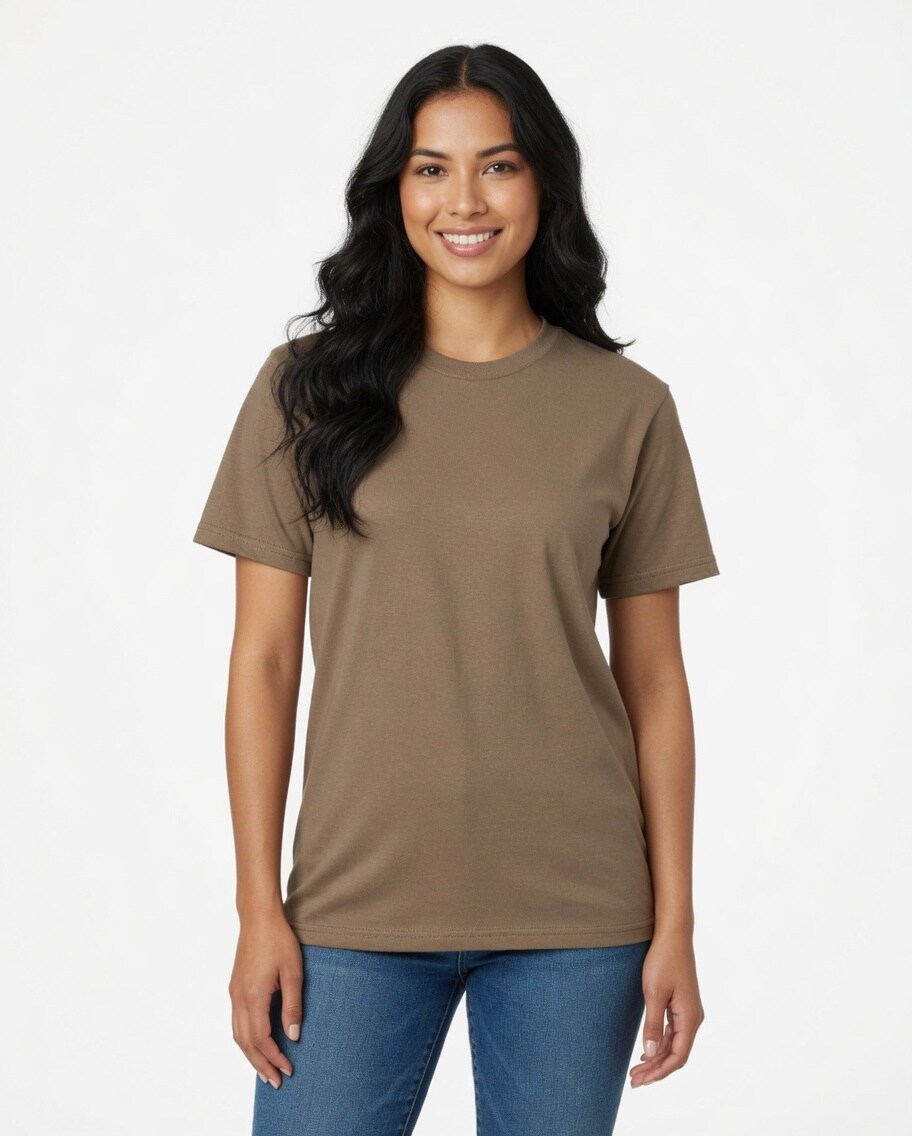 Gildan® Softstyle Midweight Crewneck Short Sleeve T-Shirt for Custom Printing & Workwear Basics Cotton Tee