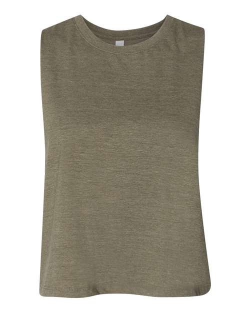 RADYAN® Women’s Racerback Crop Tank Top for Workout, Gym Wear, Casual Style & Active Lifestyle Comfort