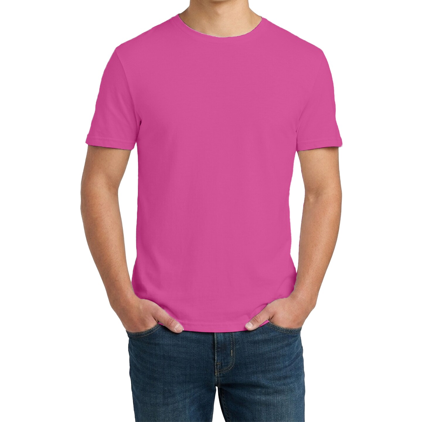 Gildan Men's Softstyle T-Shirt for Custom Printing, Vinyl Projects & DIY Crafting, Heliconia, S–3XL
