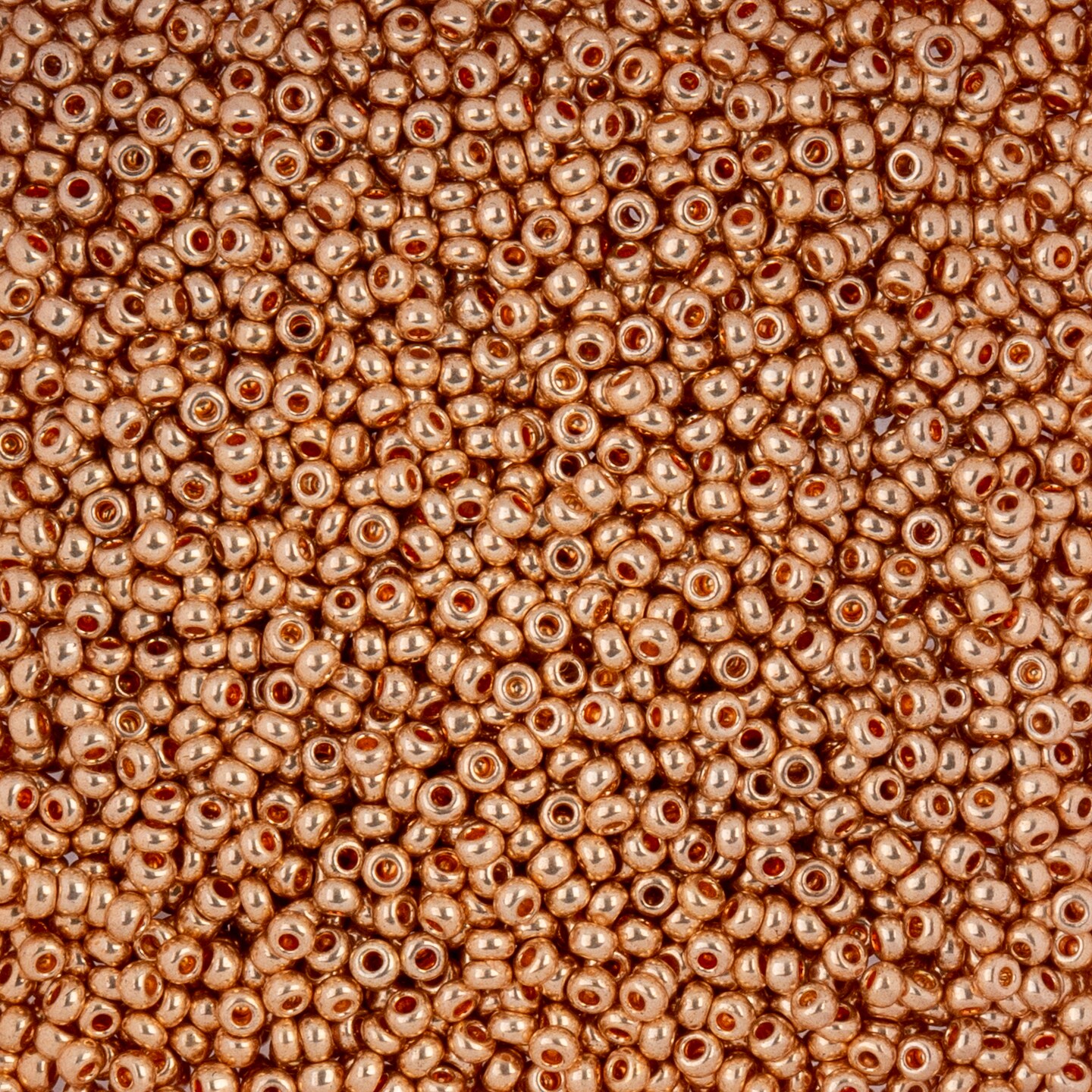 John Bead 10/0 Solgel Metallic Finish Czech Glass Seed Beads, 22g
