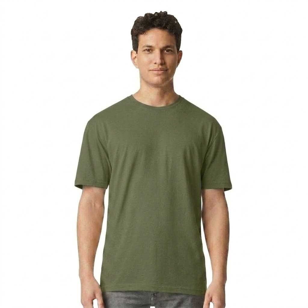 Gildan Short Sleeve Crewneck Softstyle T-Shirt – Lightweight Unisex Tee for Everyday