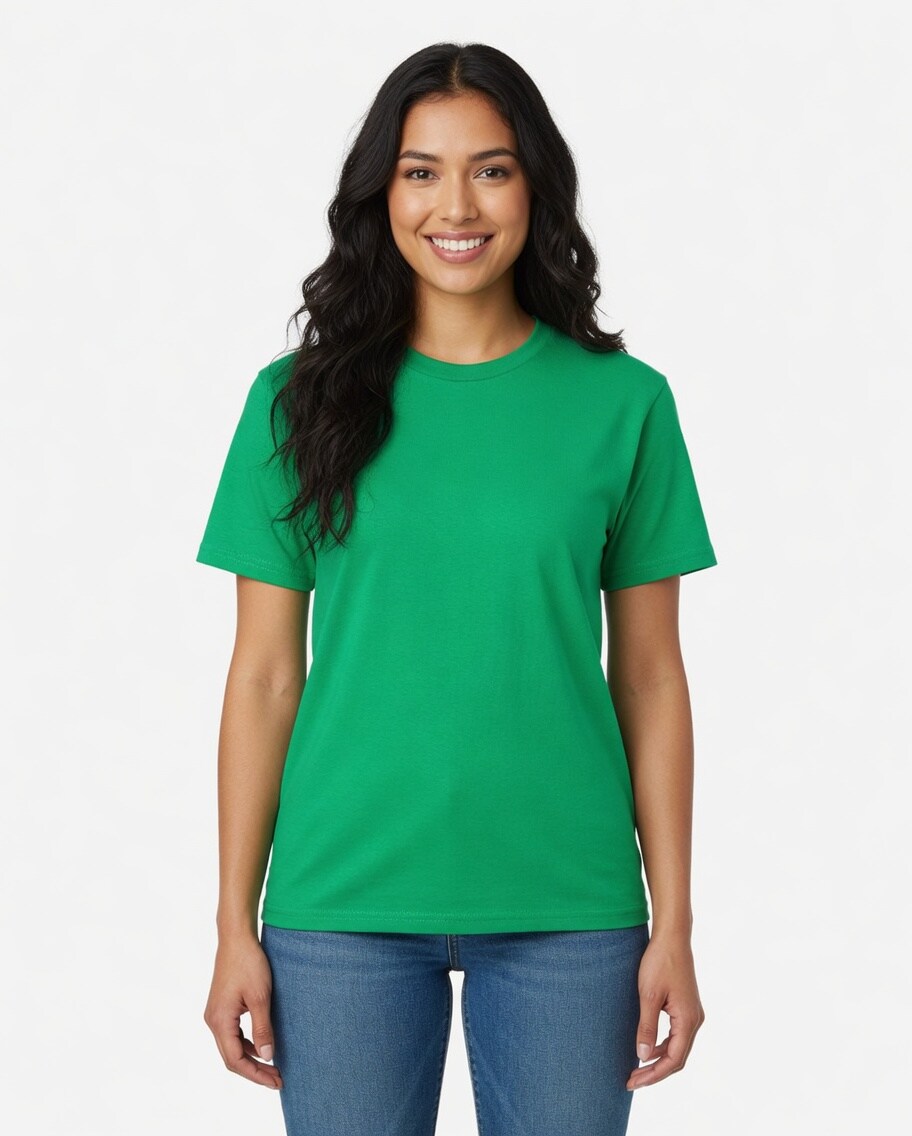 Gildan Softstyle Midweight Crewneck Short Sleeve T-Shirt For Modern Classic Fit Durable Everyday Wear
