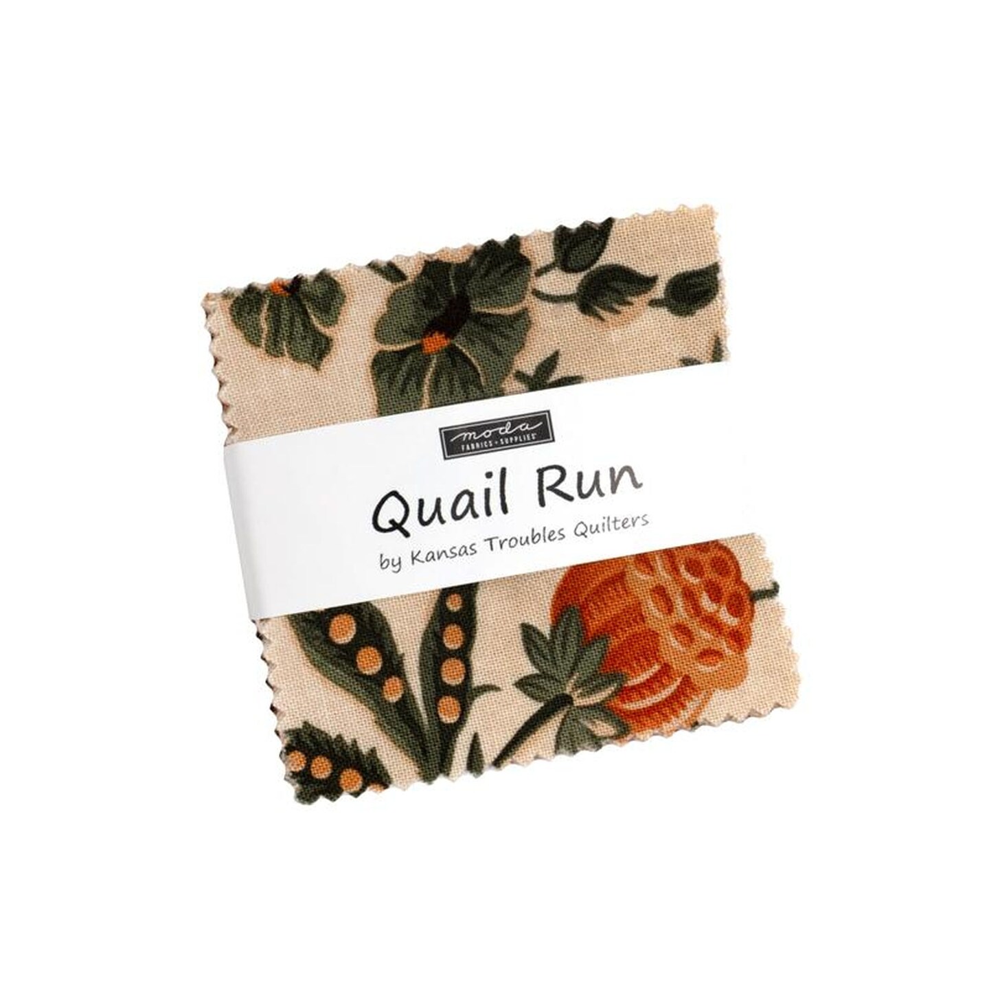 Quail Run Mini Charm 9830MC by Kansas Troubles from Moda by the pack