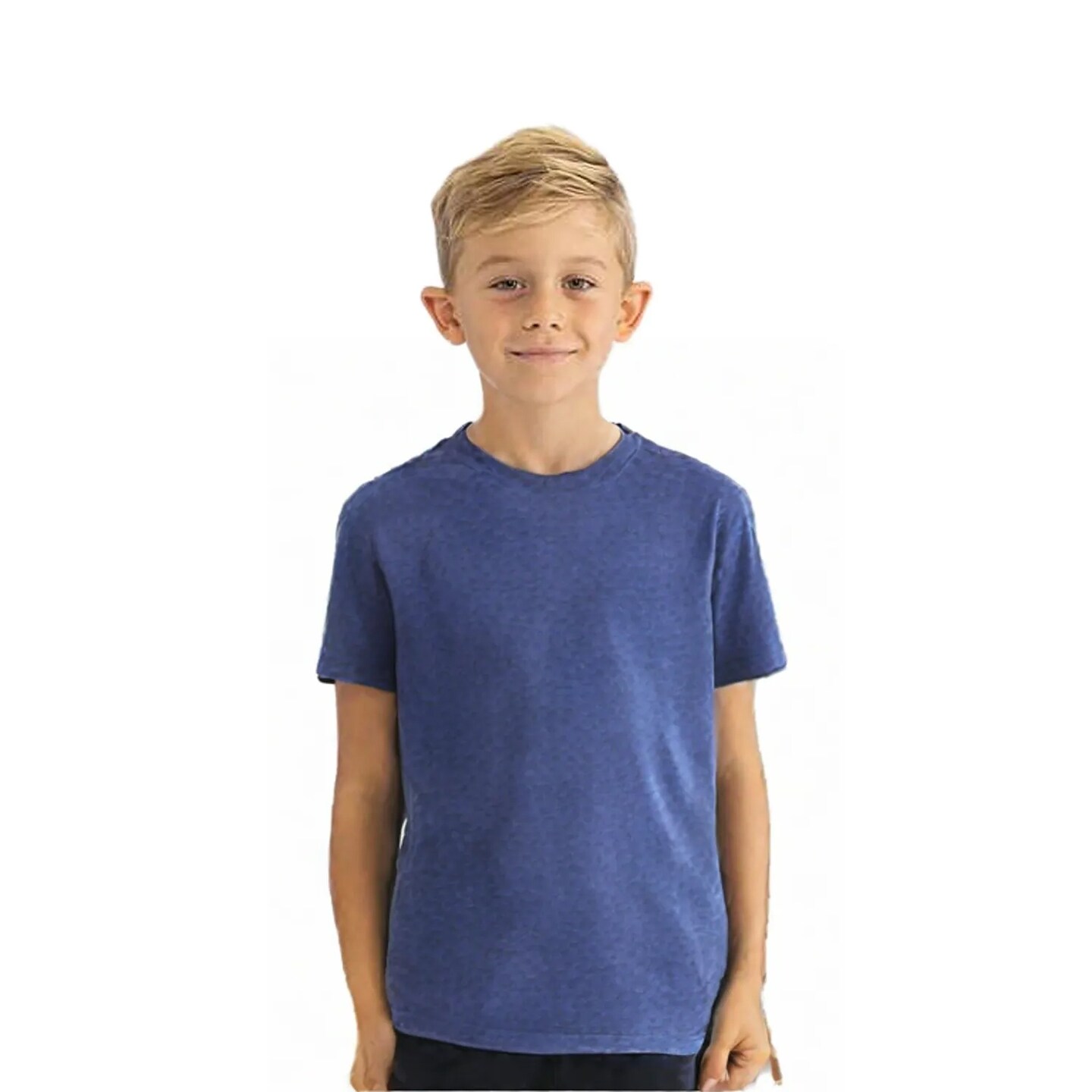 BELLA + CANVAS Youth Triblend Soft Blend Retail Fit Unisex Kids Everyday Casual T-Shirt