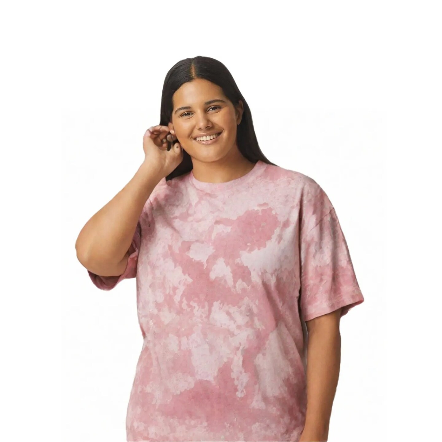 Unisex Colorblast Heavyweight Crewneck T-Shirt for Street, Casual & Statement Style Wear