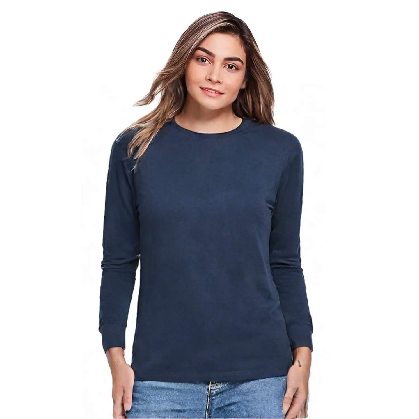 BELLA CANVAS Triblend Long Sleeve Tee Soft Lightweight Unisex Retail Fit Everyday Wear Shirt