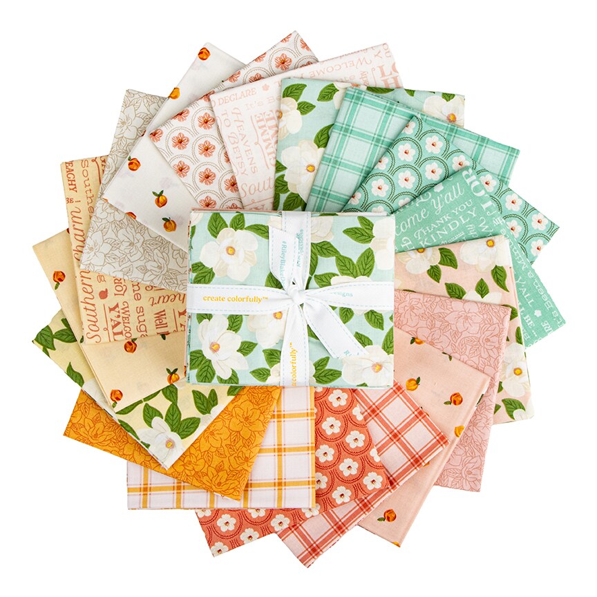 Southern Charm Fat Quarter Bundle by Riley Blake (FQ-17440-18)