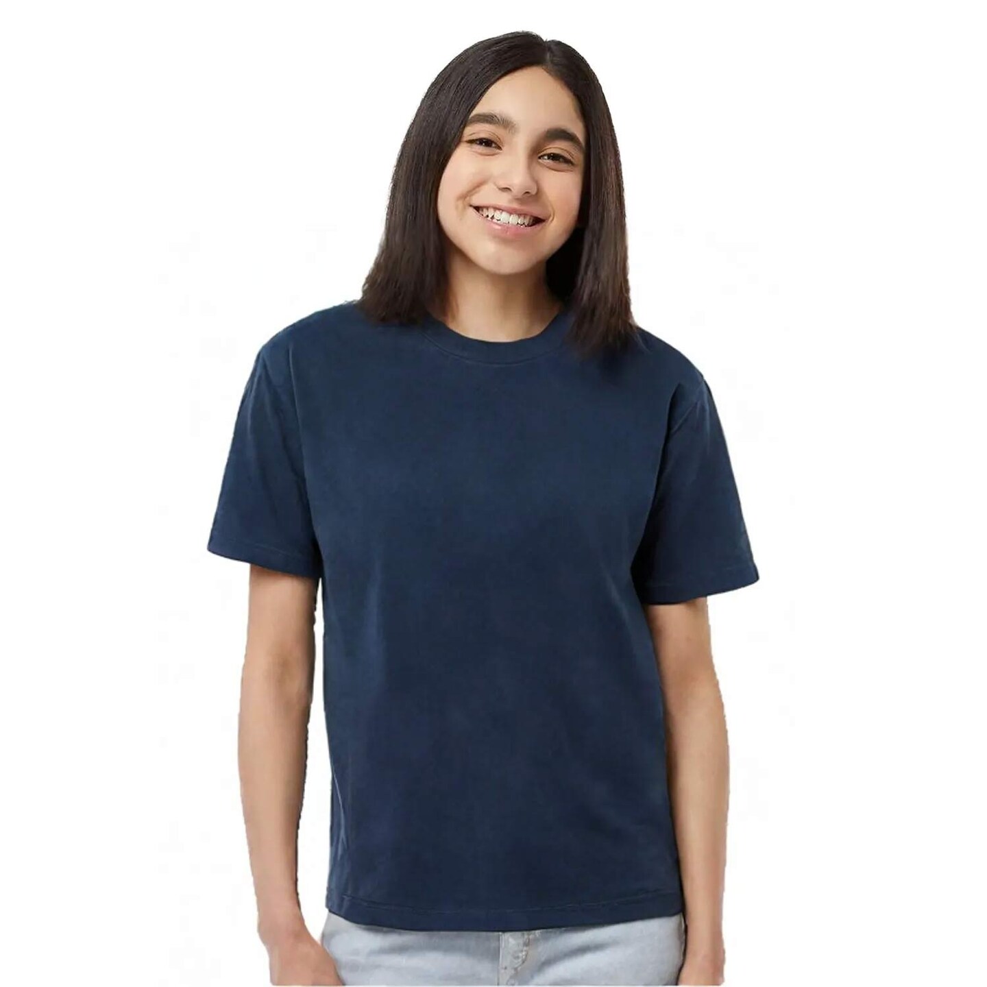 M&O Youth Gold Soft Touch Cotton T Shirt Designed For Everyday Comfort