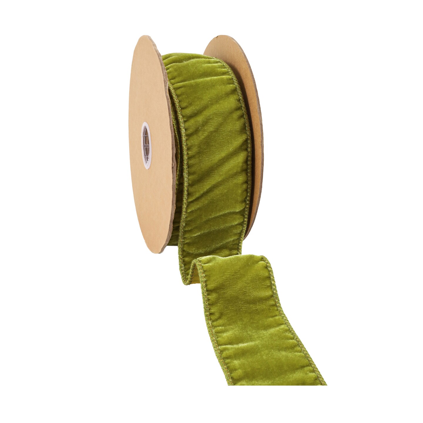 LaRibbons 2 1/2" Wired Premium Velvet Ribbon w/ Tissue Back | 10 Yard Roll