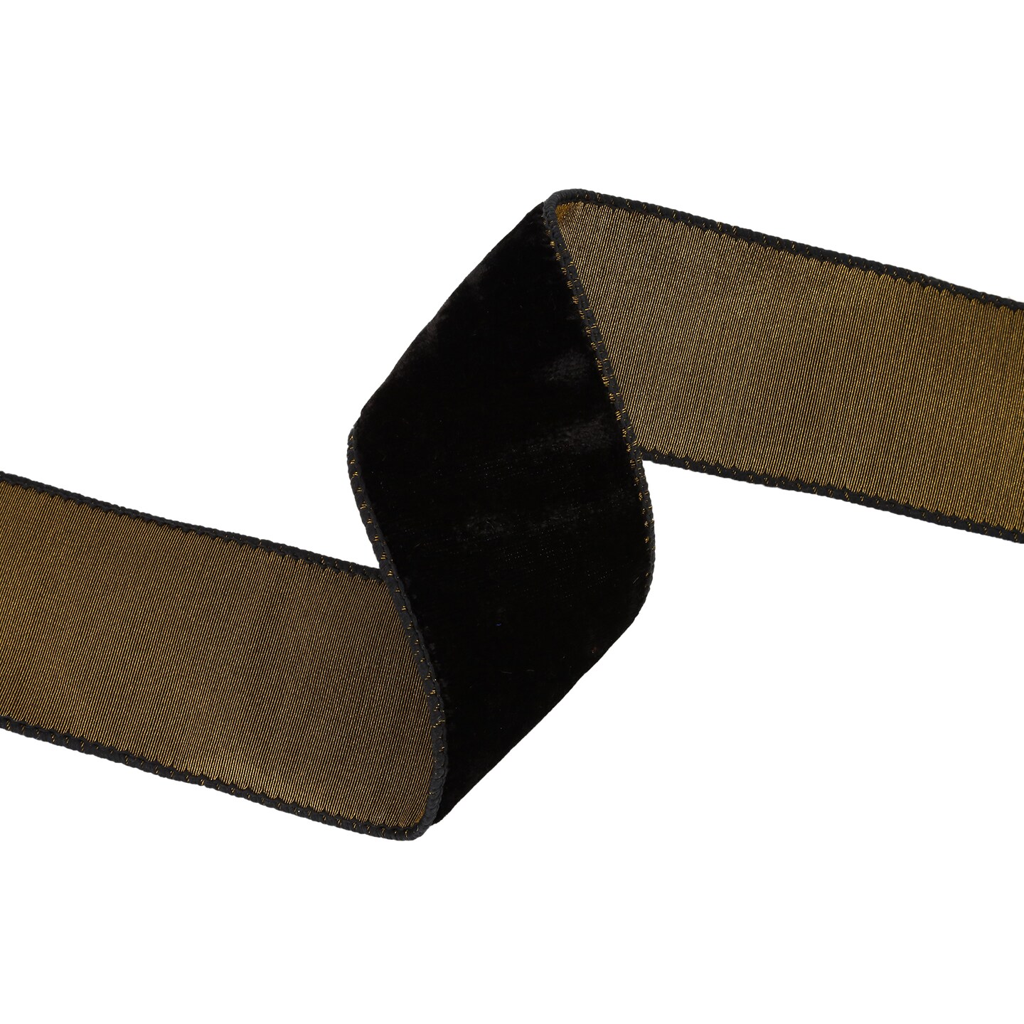 LaRibbons 2 1/2&#x22; Wired Premium Velvet Ribbon w/ Tissue Back | 10 Yard Roll