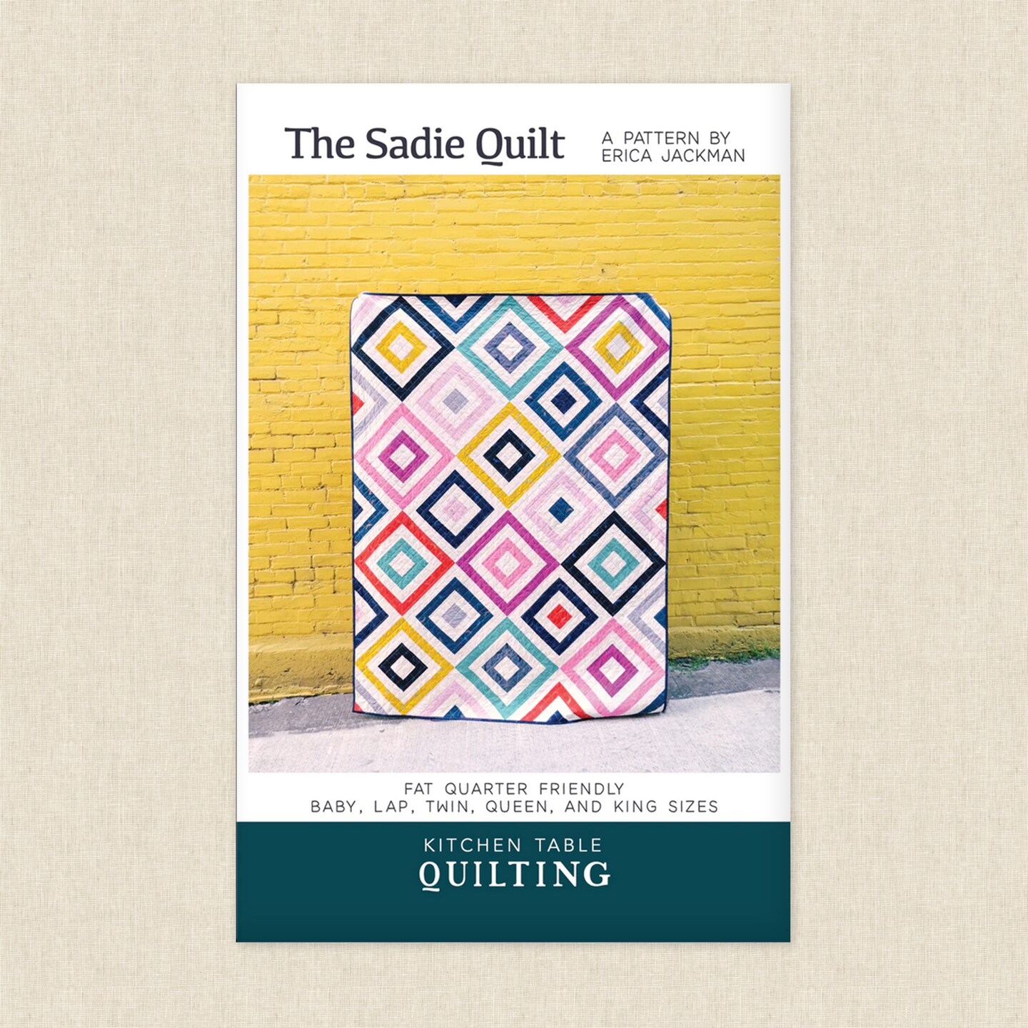 The Sadie Quilt (ktq 124) | Kitchen Table Quilting | Sewing Pattern ...