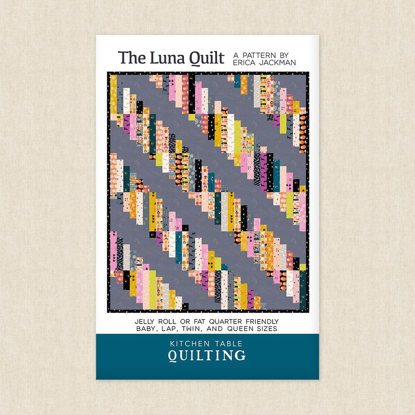 The Luna Quilt (ktq 157) | Kitchen Table Quilting | Sewing Pattern