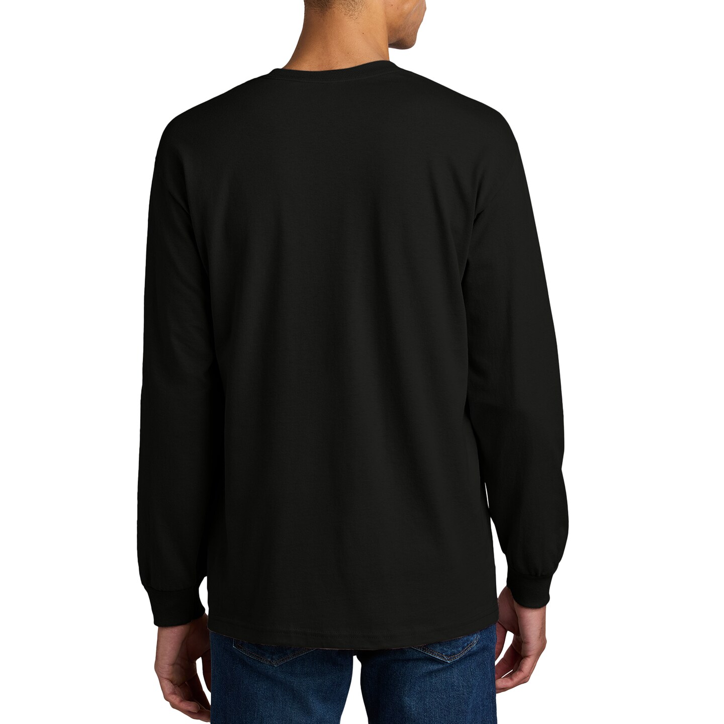 American Apparel Long Sleeve Men's T-Shirt, Heavyweight Cotton Arts and Crafts Crewneck MixColor Tee