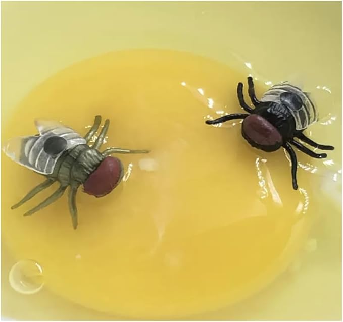 40 Pieces Plastic Realistic Insects/Bugs - Fake Mice, Cockroaches, Spiders, Scorpions, Flies and Centioedes for Halloween Party Favors and Decoration