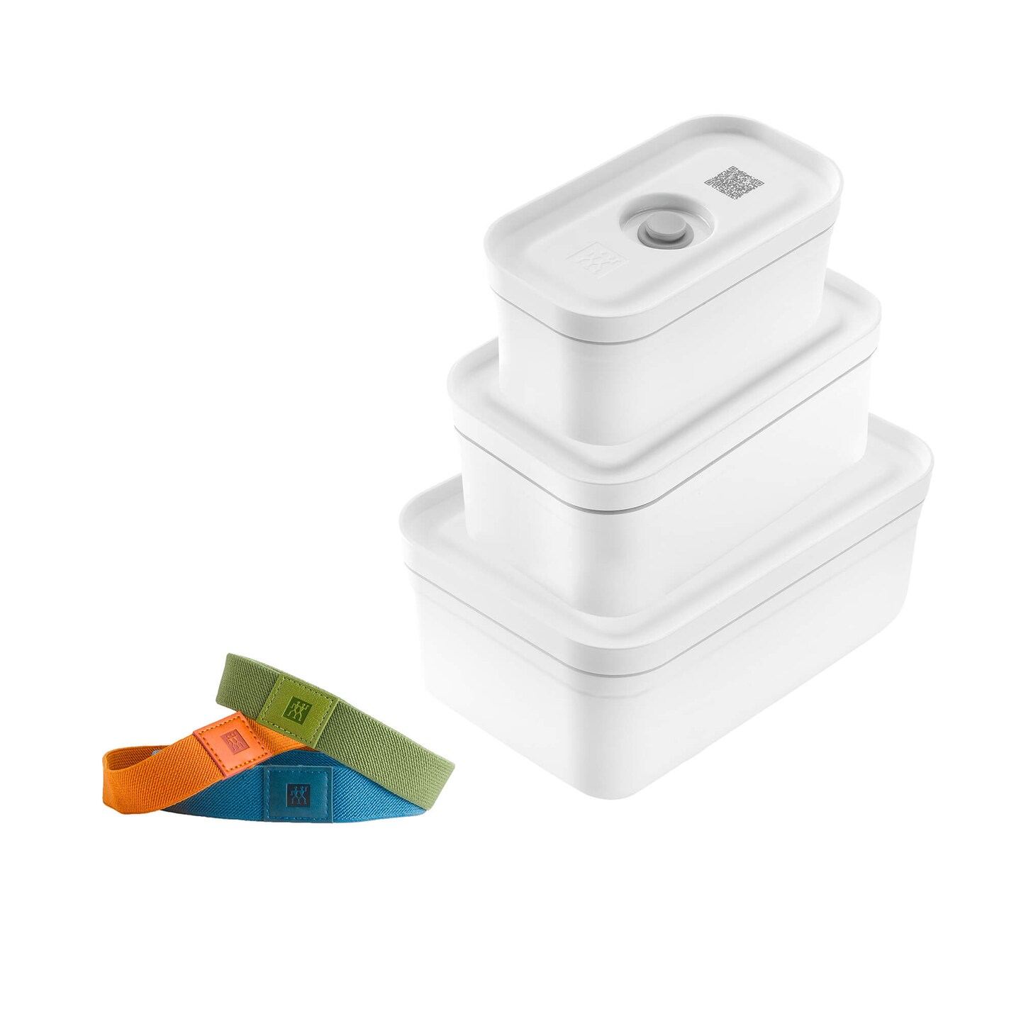 ZWILLING Fresh & Save Plastic Lunch Box White, Airtight Food Storage Container