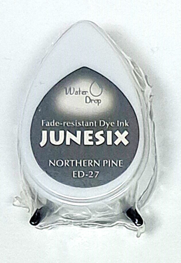 Water Drop Junesix Northern Pine Ink Pad | Michaels