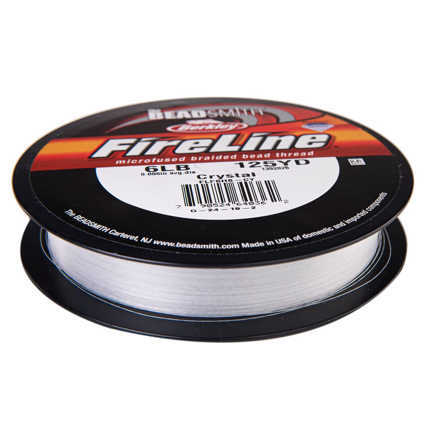 The Beadsmith Fireline by Berkley – Micro-Fused Braided Thread
