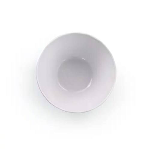 Turquoise Blue Melamine 12-Piece Plates Bowls Dinnerware Set Crackle Design