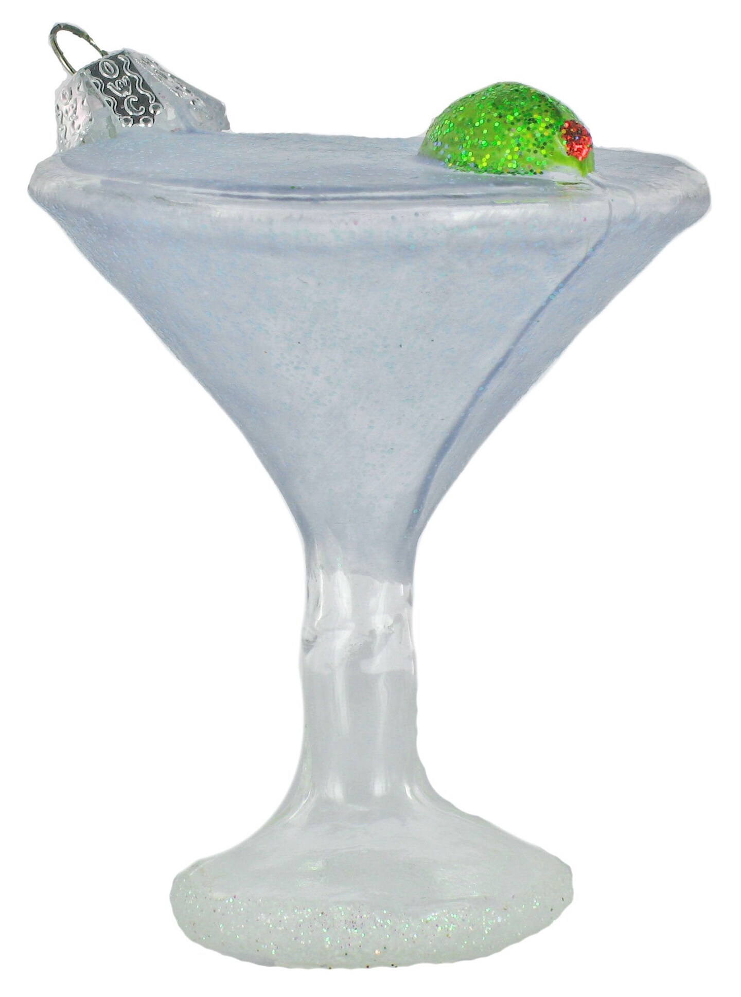 Old World Christmas Martini Glass Ornament