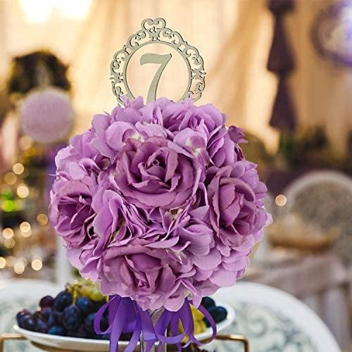 100-Pack: Lush Lilac Silk Rose Picks, 8" Stems, 3" Wide by Floral Home®