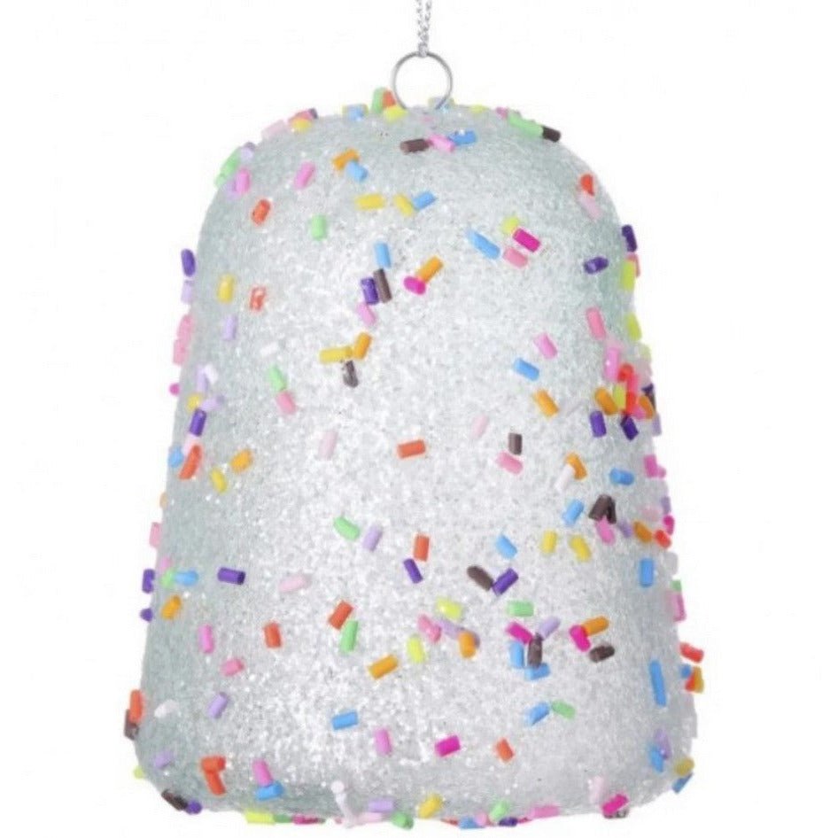 3.5&#x22; Candy Sprinkles Gumdrop Ornaments (Asst 3)