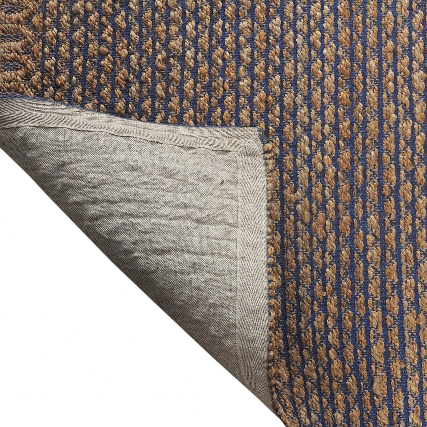 Edge Collections - 8' X 10' - Brown - Bohemian Lattice Area Rug for Inviting Spaces - 1 Piece