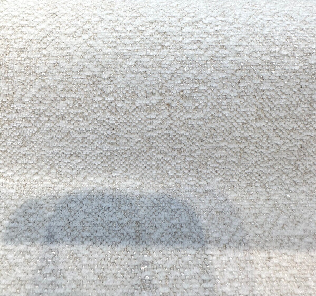 1 Yard Devon Parchment Beige Chenille Upholstery Fabric 50% Polyester 28% Viscose 12% Linen 10% Cotton 54 Inch Wide