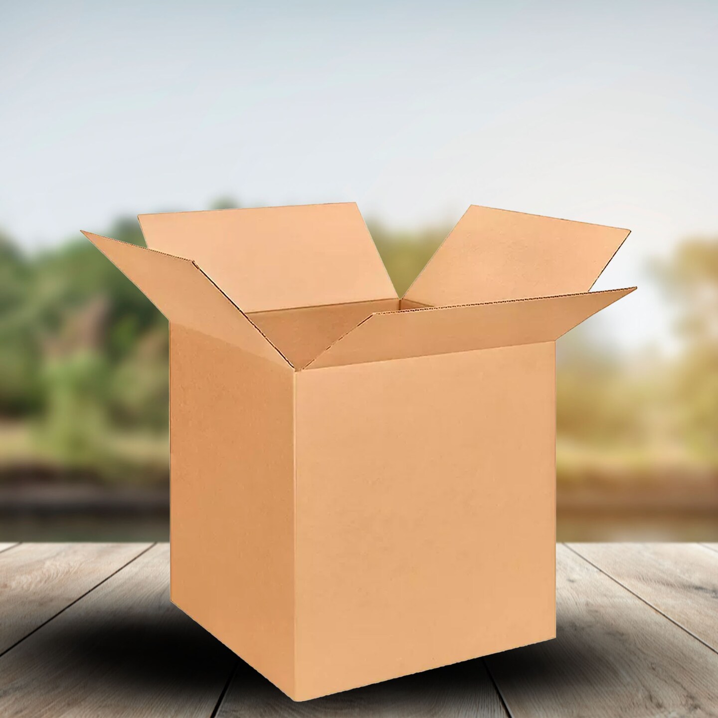 10 Pcs Large Corrugated Shipping Boxes 20 x 20 x 20 Inch for Packing and Storage Needs