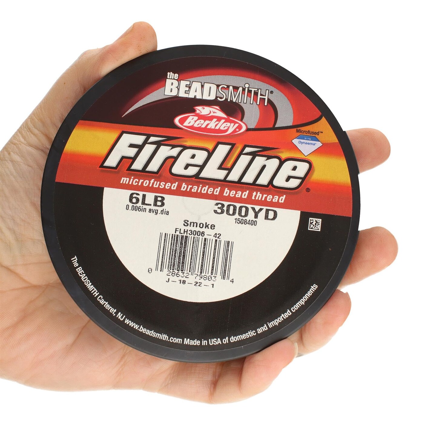 The Beadsmith Fireline by Berkley – Micro-Fused Braided Thread
