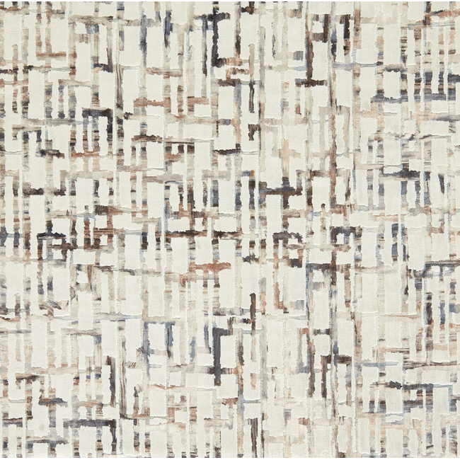 1 Yard Modern Abstract Velvet Upholstery Fabric Polyester Cotton Viscose Blend