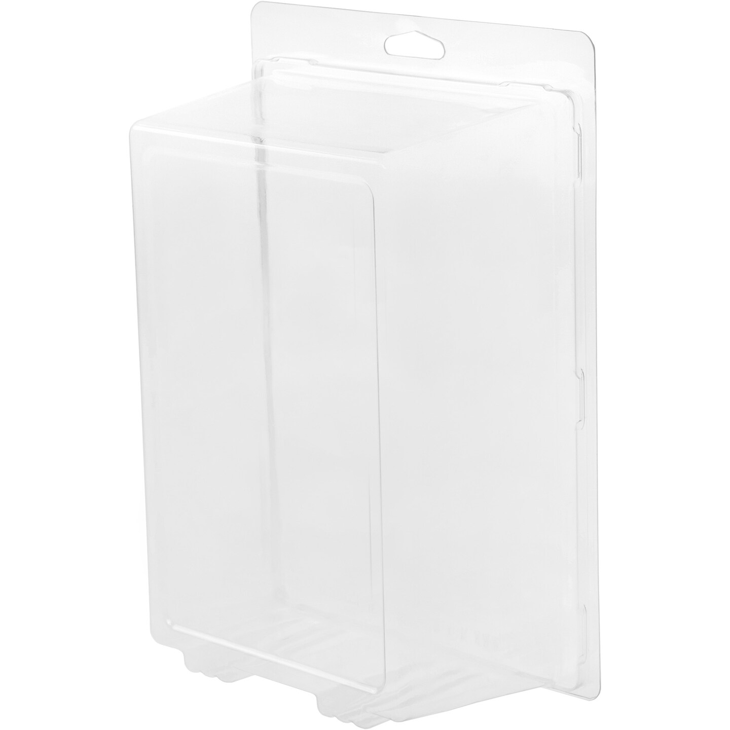 MOC Masters MOC-CLAS Clear Storage / Display Case (UV Protection) for MOTU Masters of the Universe Classics Carded Figure, 6.75 in W x 9.125 in H x 3 in D
