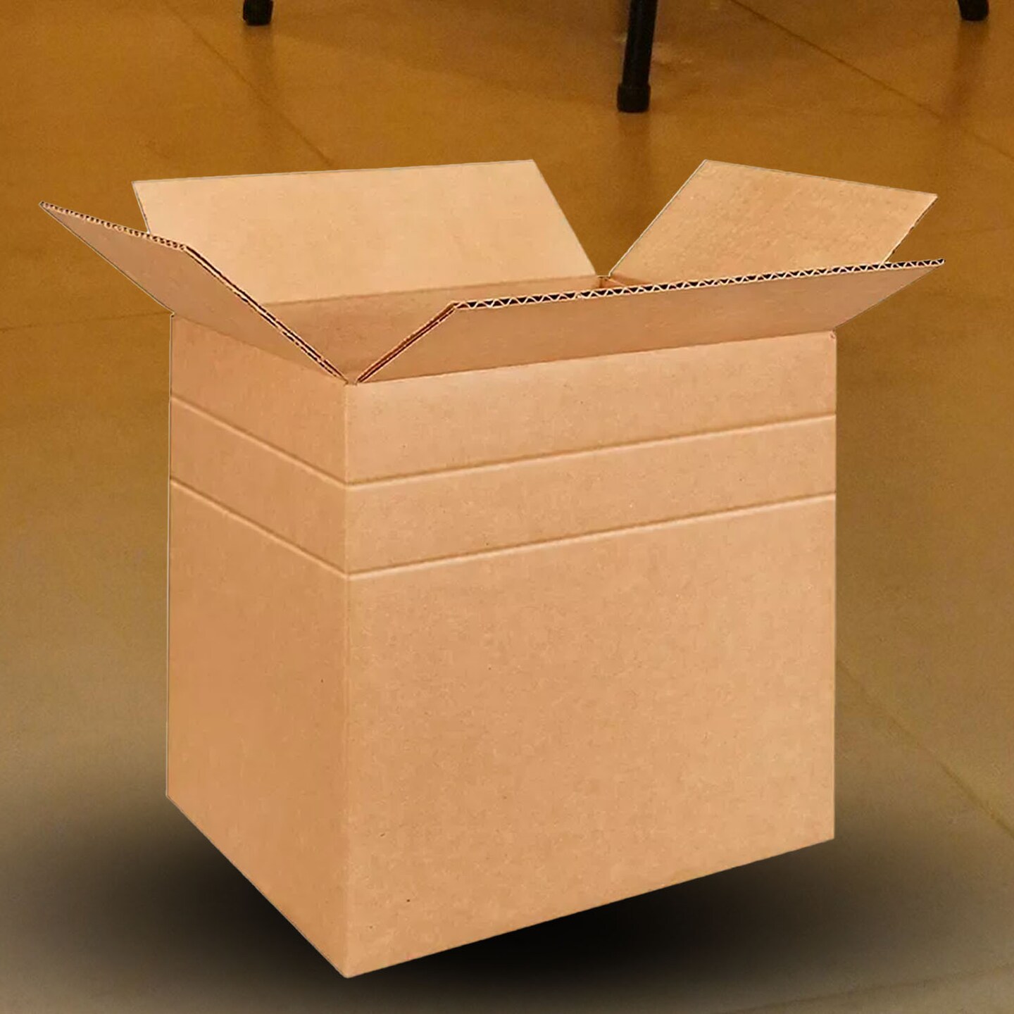 100 Pack Durable Multi Depth Cardboard Mailing Cartons Heavy Duty Packing Boxes 11 1⁄4 x 8 3⁄4 x 12 Inch
