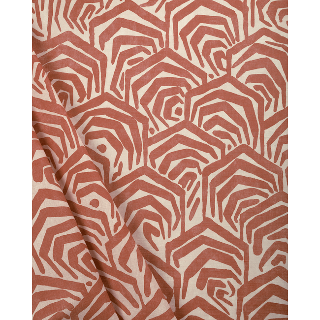 1 Yard Cotton Linen Print Fabric