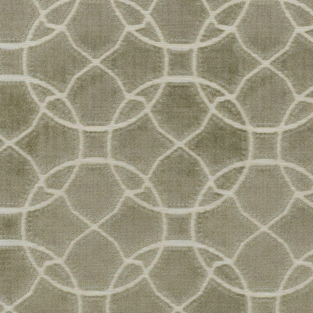 1 Yard Sage Green Chenille Upholstery Fabric Lavish Woven Pattern Durable Studio 54 Inch width