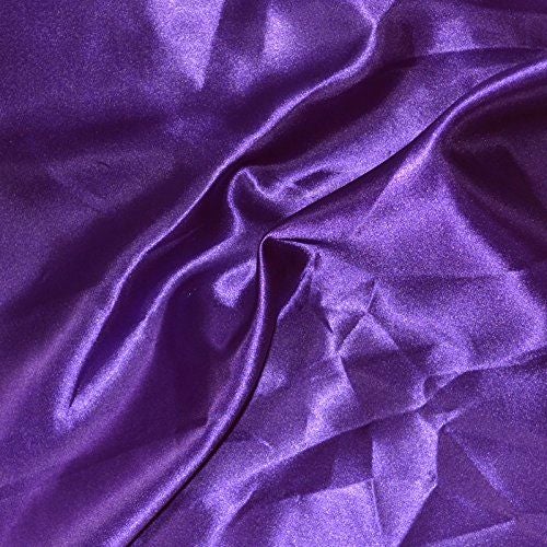 1 Yard Satin Fabric for Apparel & Event Design Smooth & Radiant 58/60" Width