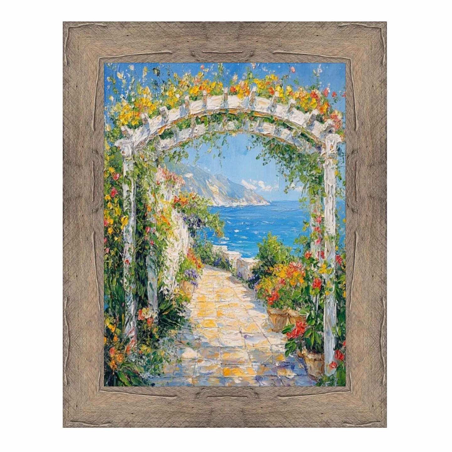 Drift Barnwood Beach Wood Rustic Picture Frame 16x20 frame