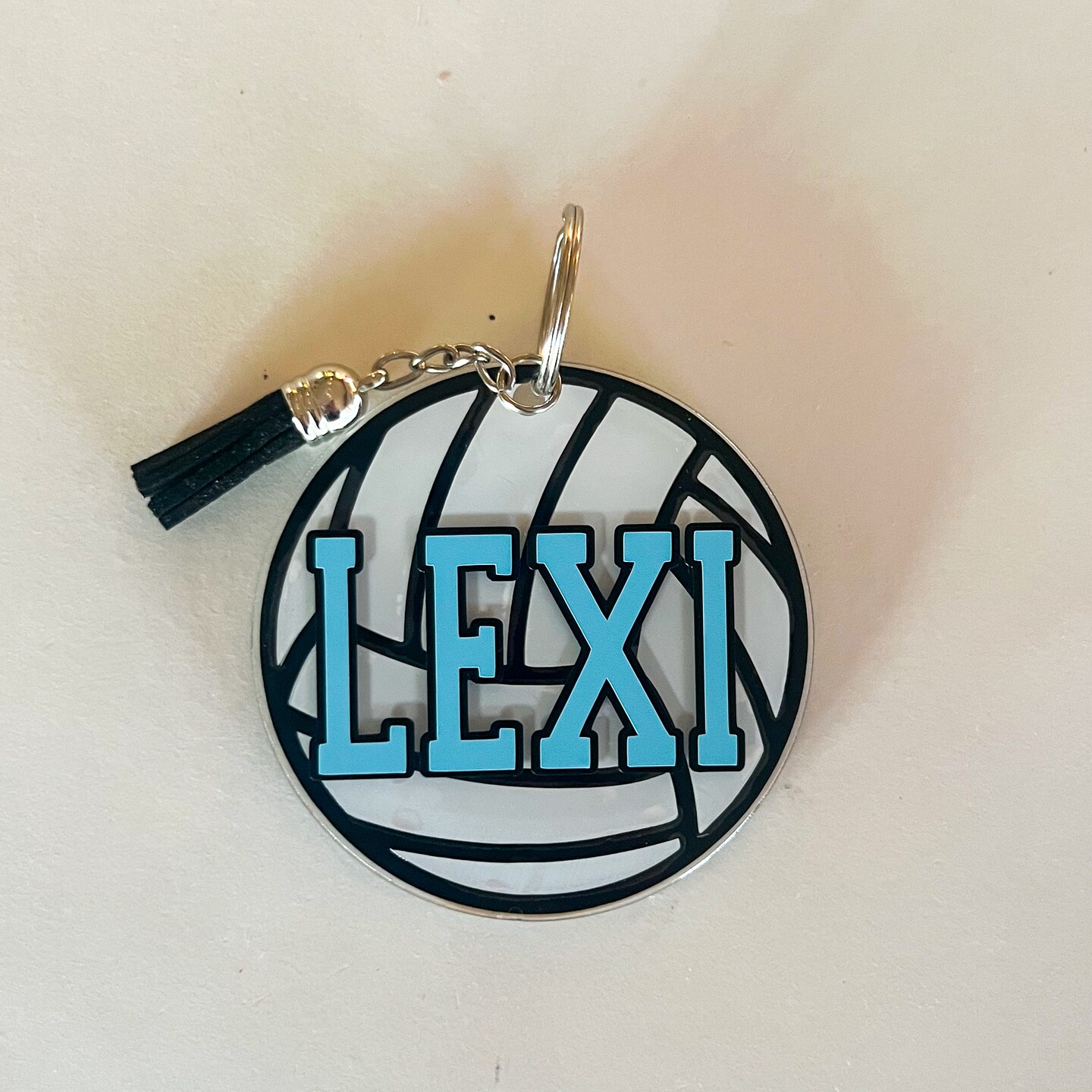 Volleyball Keychains