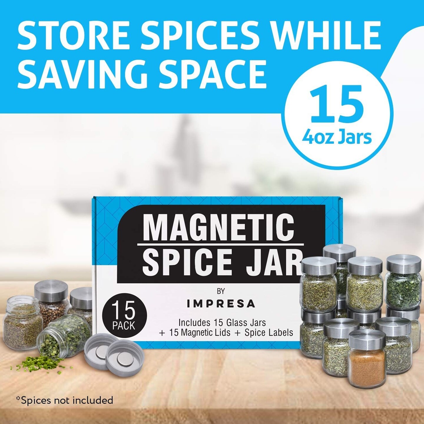 Impresa Spice Jars - Thumbnail 5