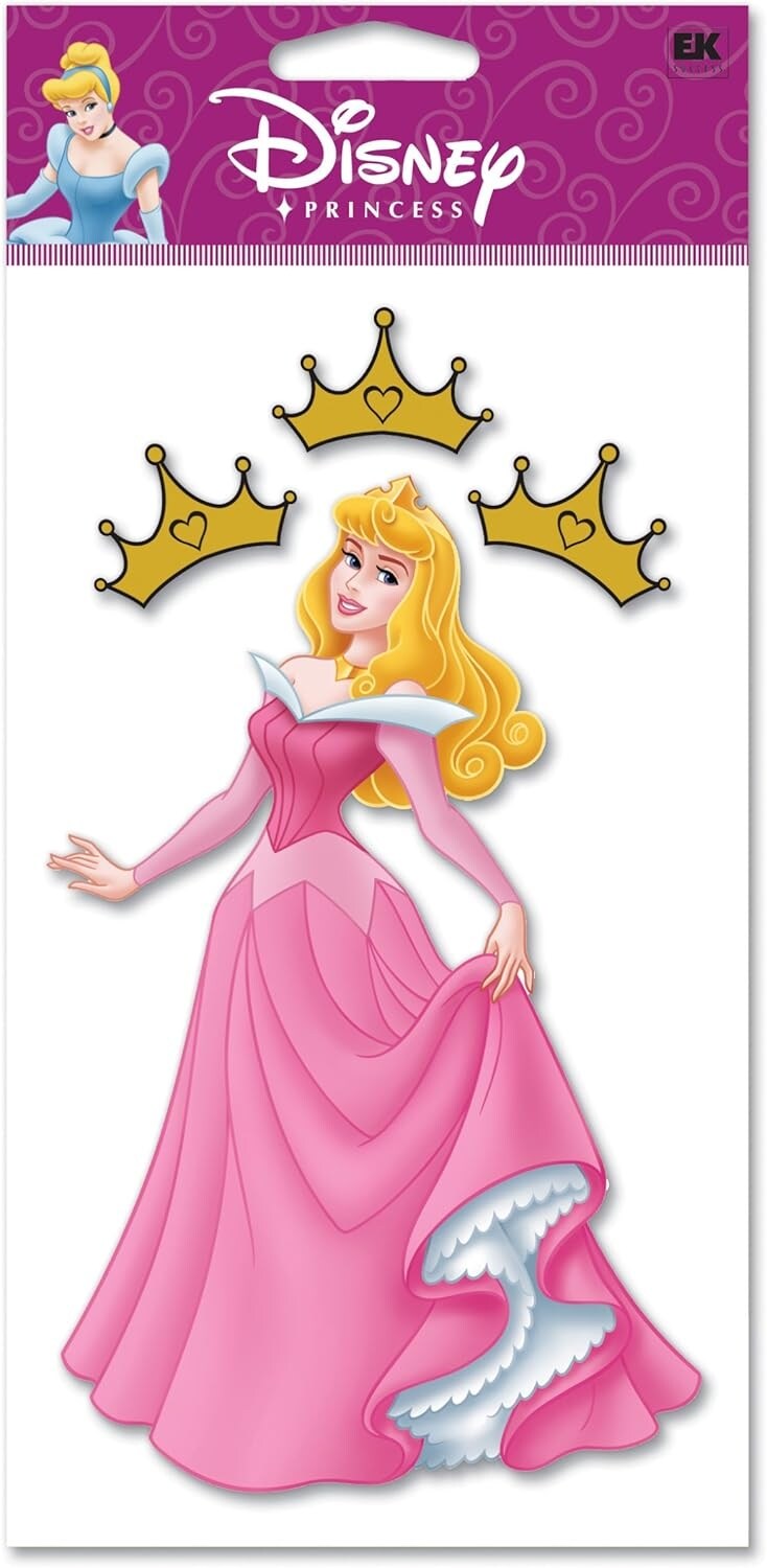 Disney Sleeping Beauty Dimensional Stickers