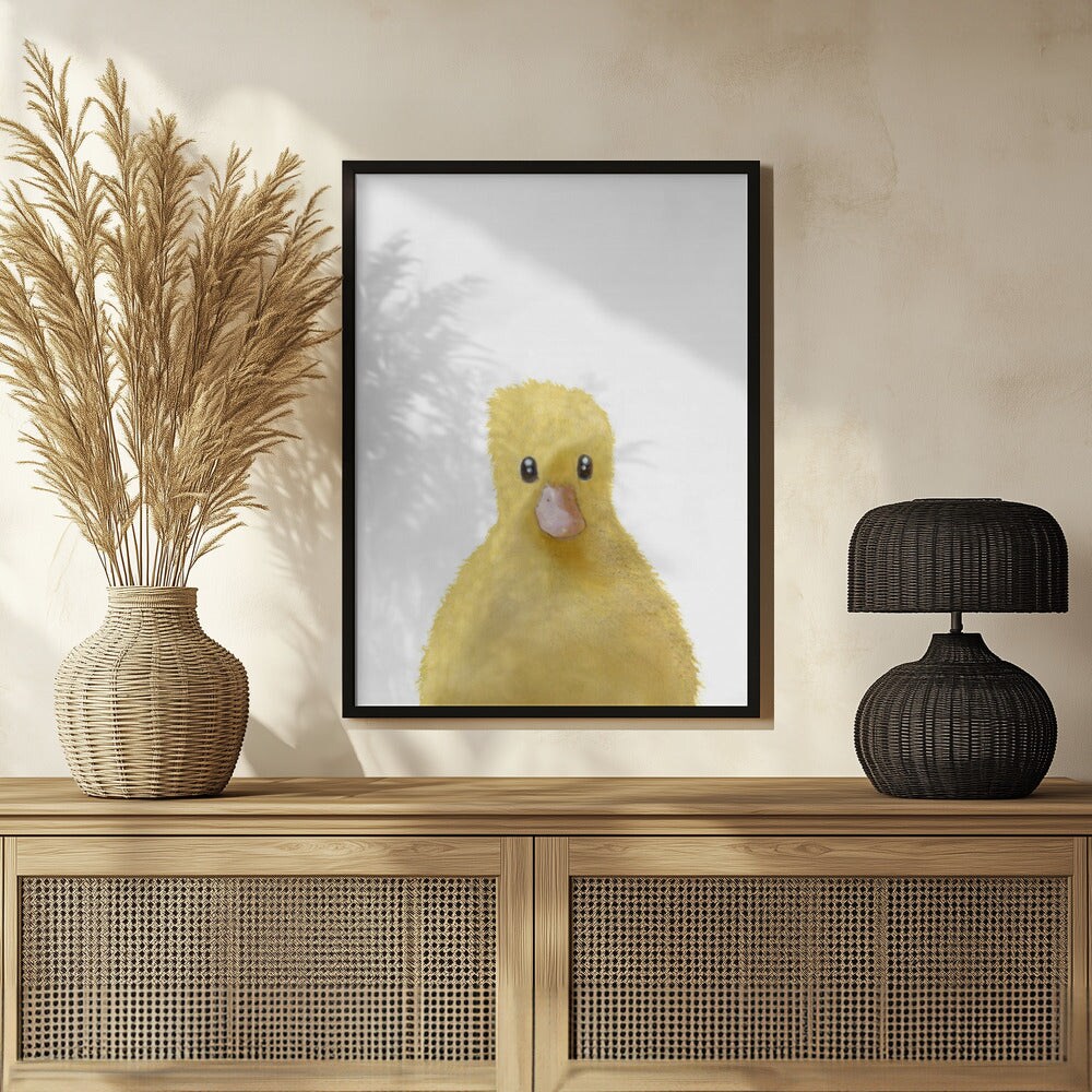 Duck - Pictufy Studio II 24x36 Black Framed Art | Home or Office Art