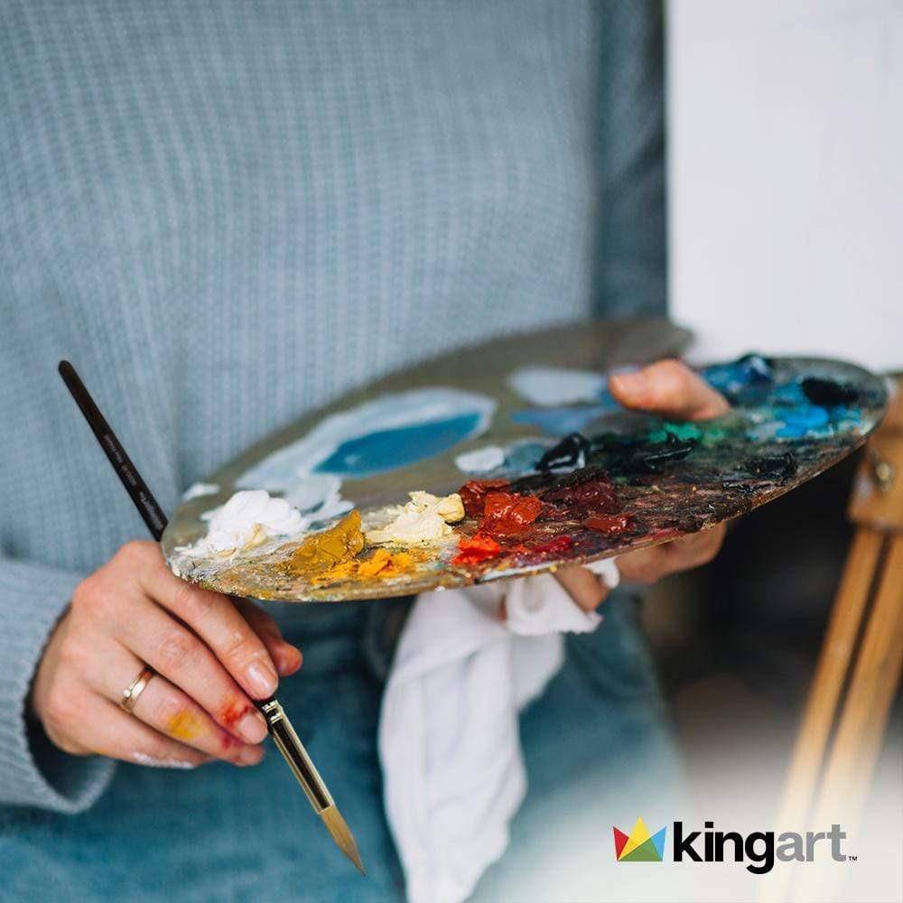 KINGART&#xAE; Wood Palette
