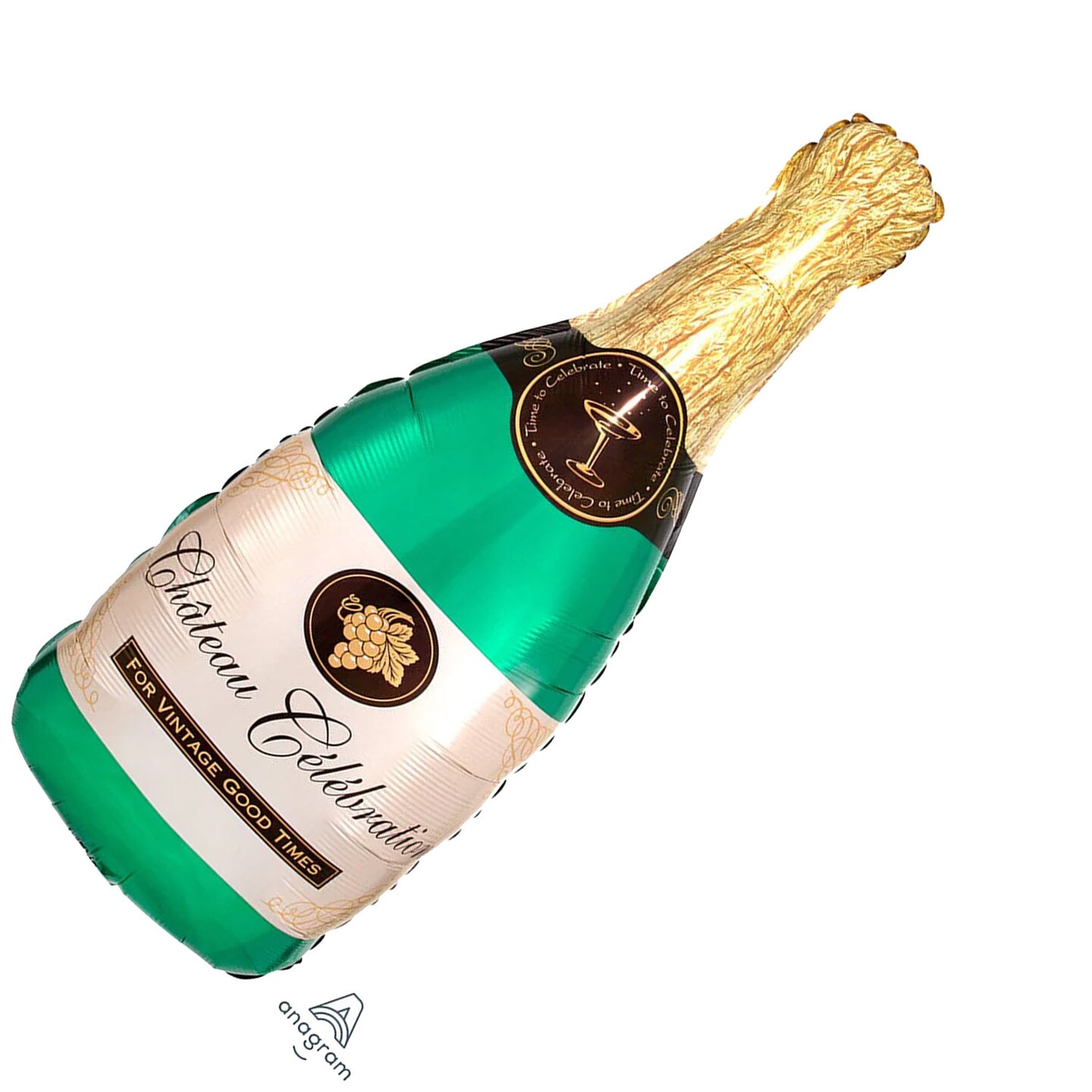 Anagram&#xAE; Bubbly Wine Champagne Bottle 36 Inch