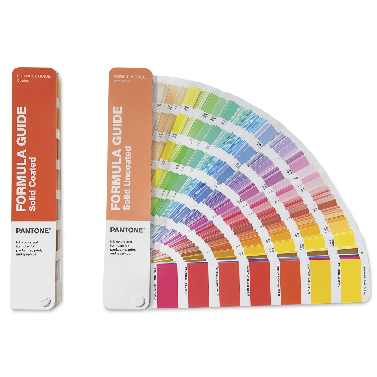 Pantone Formula Guide Coated and Uncoated - 2,390 Colors