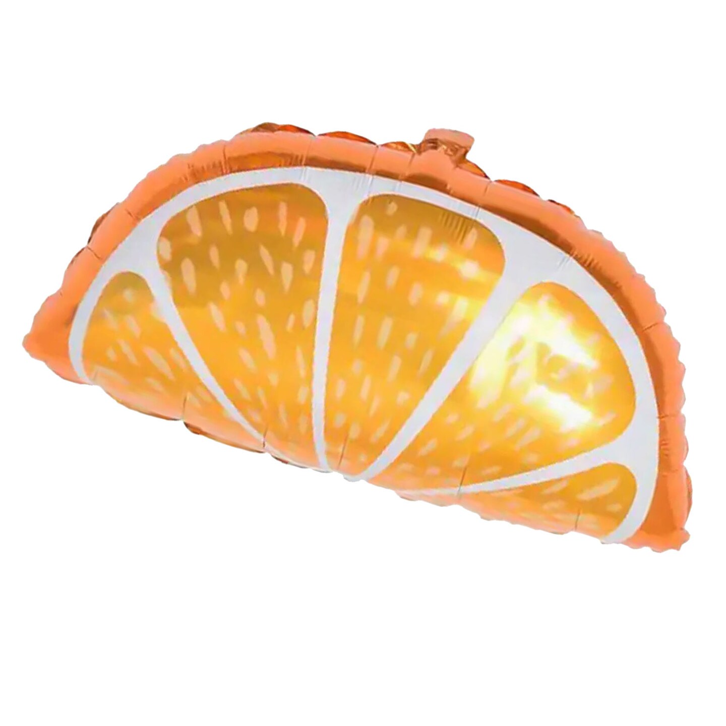 LA Balloons&#xAE; 23 Inch Orange Slice Foil Balloon